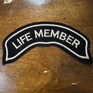 Harley Davidson Life Member HOG Patch - NEW